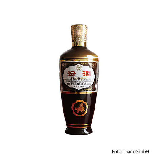 Baijiu Fenjiu Brown, 42% vol, Chine, 500 ml - eau-de-vie traditionnelle chinoise de couleur brune