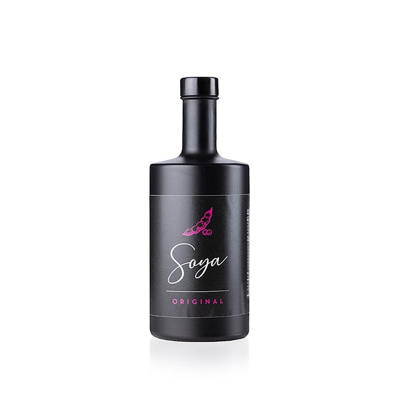 Tommy's Soya - Original Sauce, 500 ml - Sauce soja polyvalente pour les poêlées, les marinades et les dips, fabriquée à partir de graines de soja fermentées, de blé et de sel, indispensable dans la cuisine asiatique