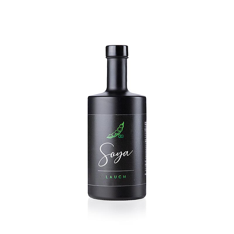 Tommy's Soya - Poireaux, Sauce, 500 ml - Bio, végétalien, sans gluten, aromatique