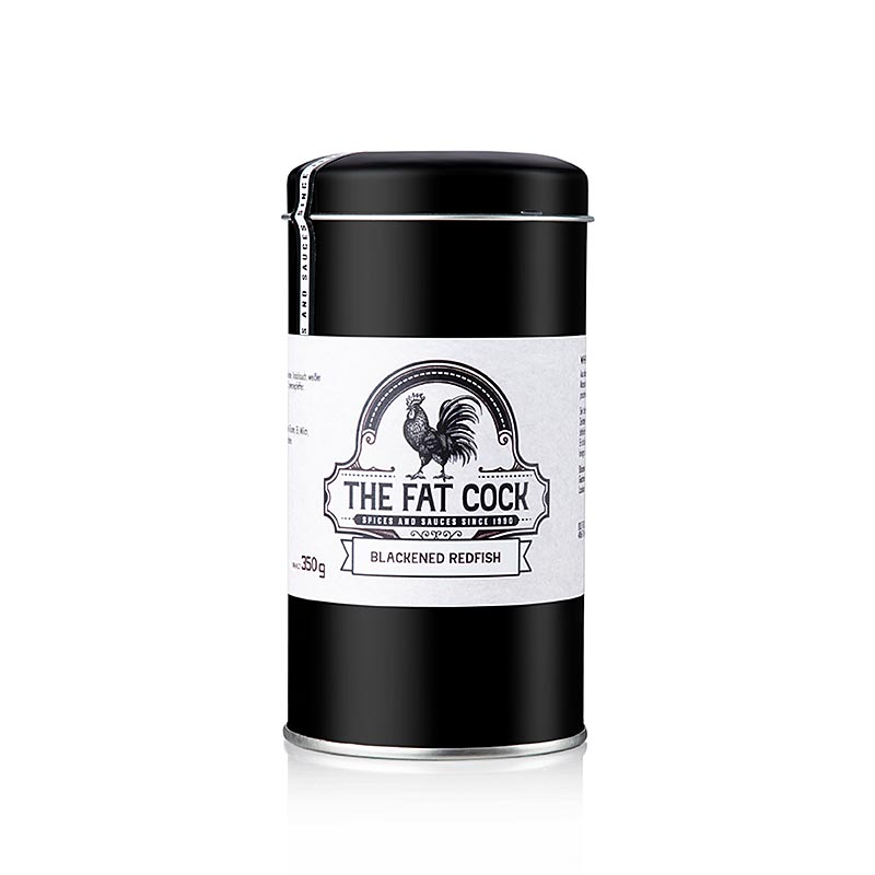 The Fat Cock - Blackened Redfish, préparation d'épices pour poisson, 350 g