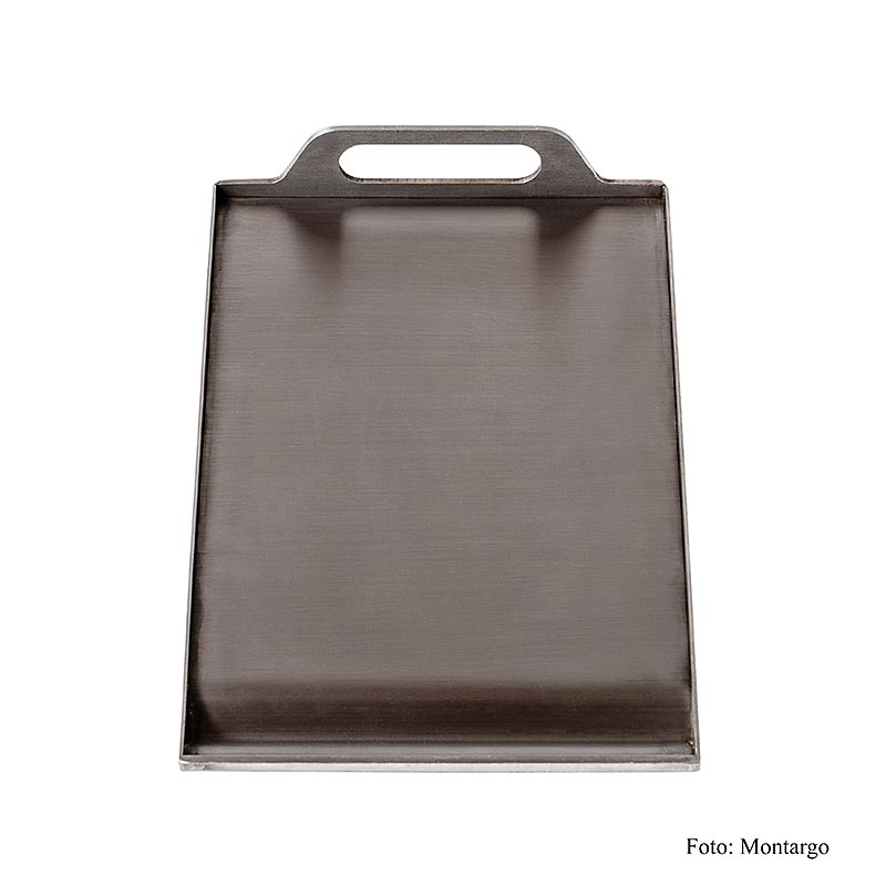 Plaque teppanyaki FURNACE d'everdure montargo, développée avec Heston Blumenthal, pour un goût authentique de teppanyaki dans votre cuisine