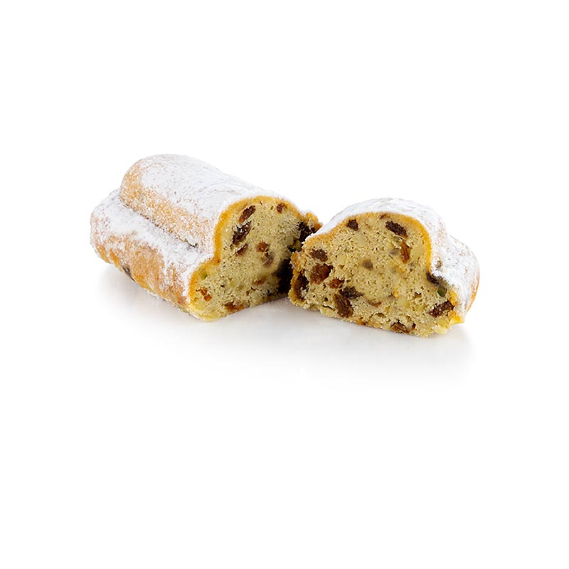 Original Willinger Christinenstollen, 250 g - Stollen de Noël traditionnel de Willingen, délicieusement décoré d'amandes et de raisins secs, parfait pour les fêtes de fin d'année