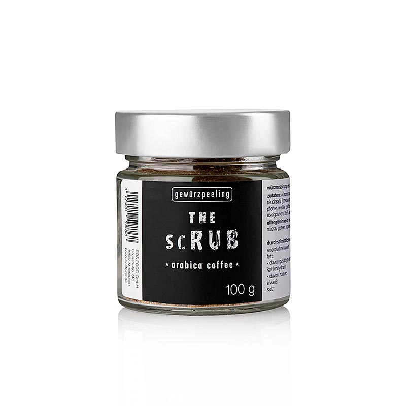 Paquet de 100g du Serious Taste the bush - Arabica Coffee d'Ernst Petry, fabriqué à partir de grains de café arabica éthiopien cueillis à la main, offrant un riche mélange de chocolat et de noix.