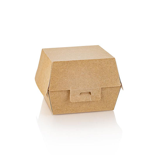 Take Away Burgerbox "The Pack", 130x125x90mm, 50 pcs