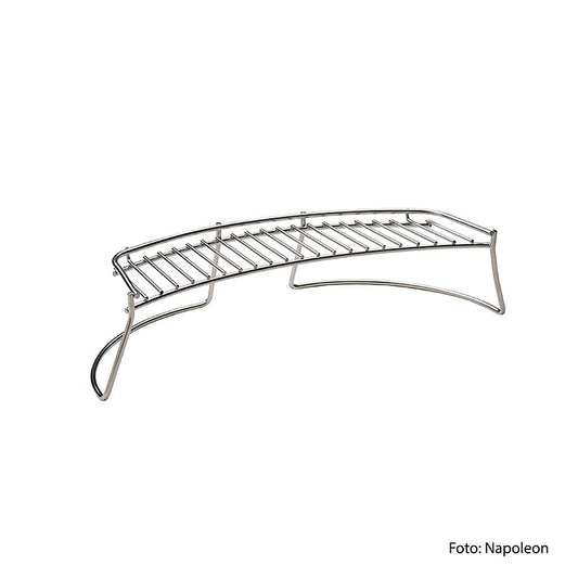Stainless steel Accessoires Napoléon Grille de maintien au chaud designed for Kugelgrill 57cm & AS300K, 1 pc