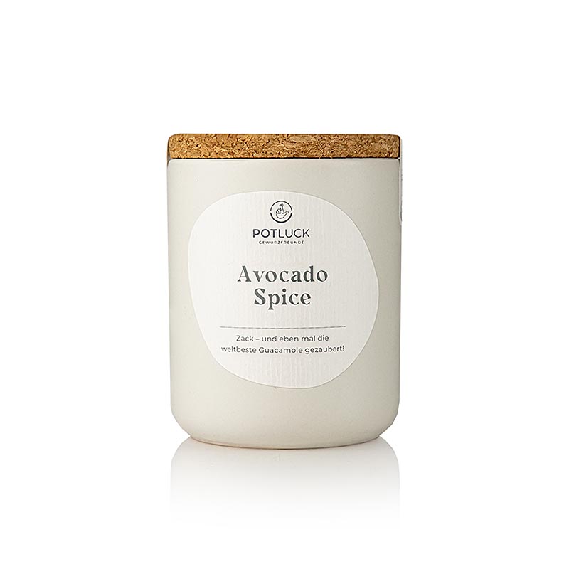 Mélange d'épices POTLUCK Avocado Spice, 80 g, idéal pour le guacamole et les plats de viande