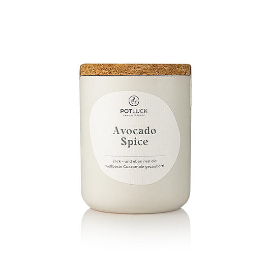 POTLUCK Avocado Spice, mélange d'épices, 80 g | Sel, poivre, épices, arômes, légumes secs | thungourmet