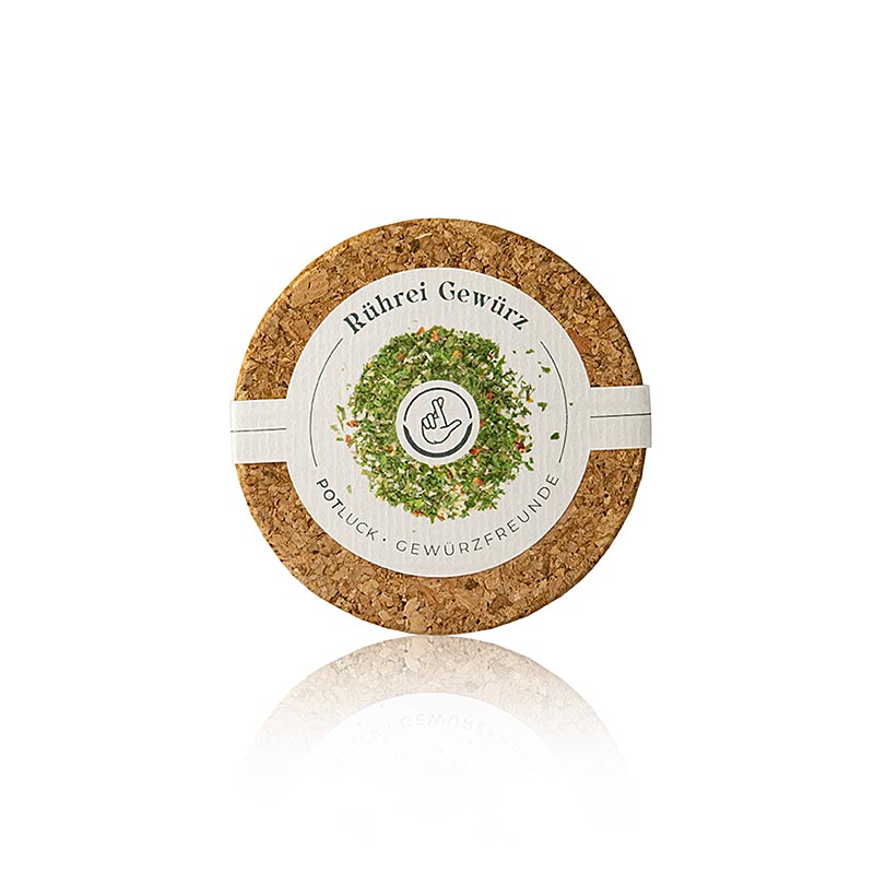 POTLUCK Condiment pour oeufs brouillés, préparation d'épices, 30 g