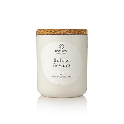 POTLUCK Condiment pour oeufs brouillés, préparation d'épices, 30 g