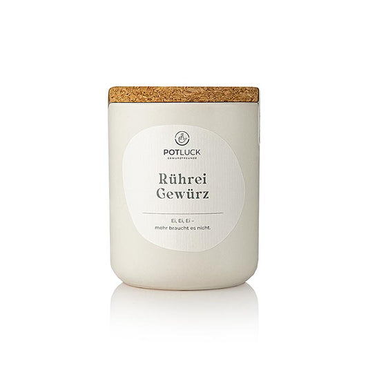 POTLUCK Assaisonnement pour œufs brouillés, mélange d'épices, 30 g | Sel, poivre, épices, arômes, légumes secs | thungourmet