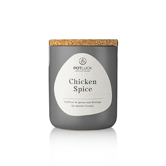 Préparation d'épices pour plats de poulet, 60 g, mélange parfait d'herbes et d'épices
