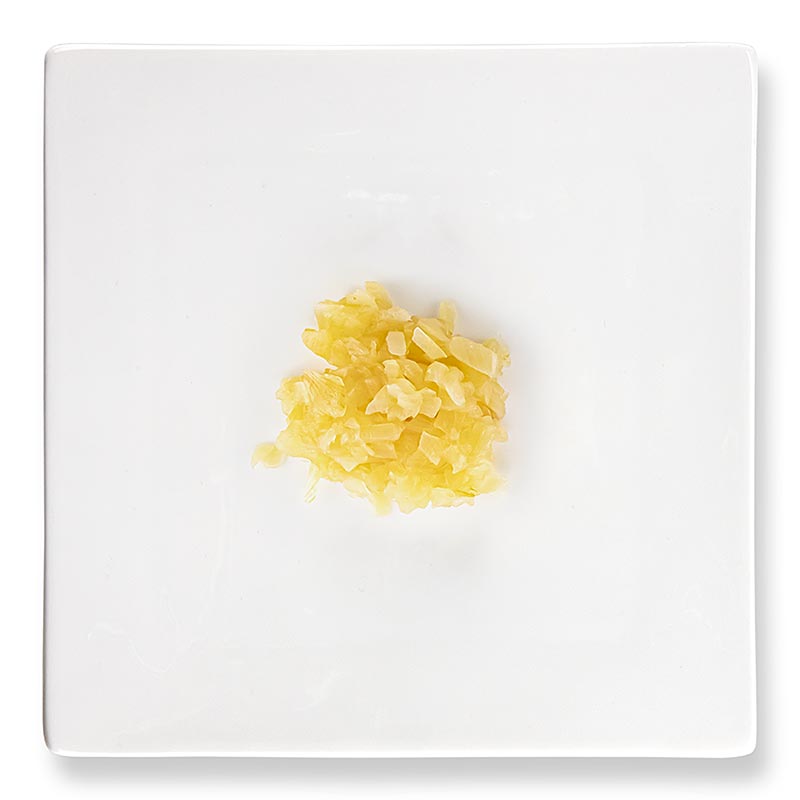 Cubes d'oignons, cuits à la vapeur, 6mm, Holzmann, 3 kg