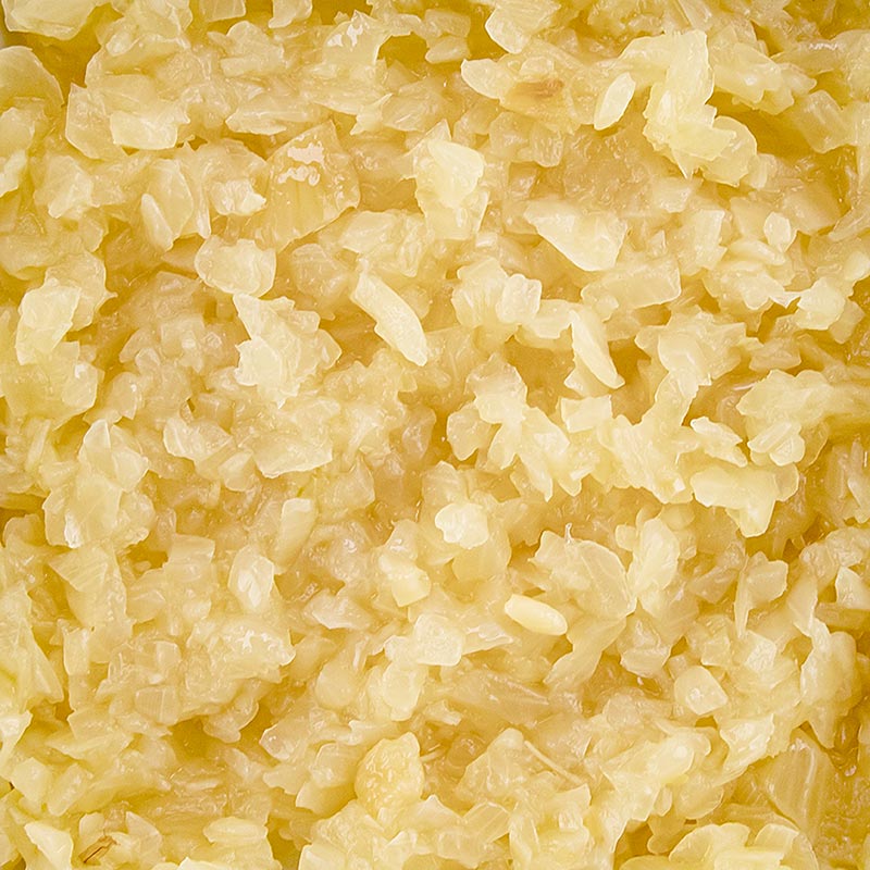 Cubes d'oignons, cuits à la vapeur, 6mm, Holzmann, 3 kg