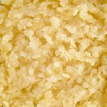 Cubes d'oignons, cuits à la vapeur, 6mm, Holzmann, 3 kg