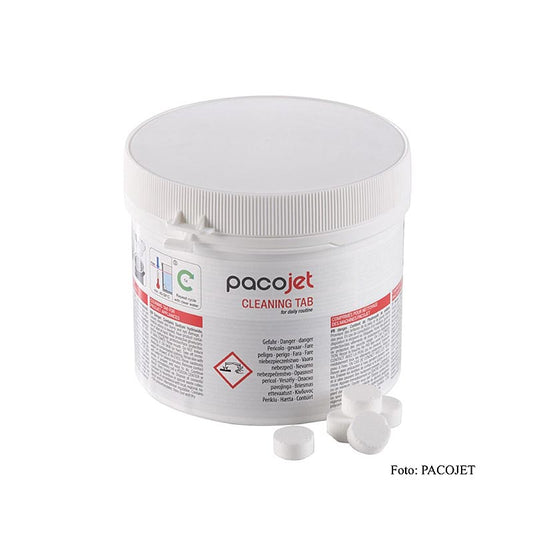 PACOJET Pastilles de nettoyage, 60 pièces pour un nettoyage et un entretien efficaces Élimine les résidus brûlés et assure un fonctionnement hygiénique Convient à tous les modèles PACOJET
