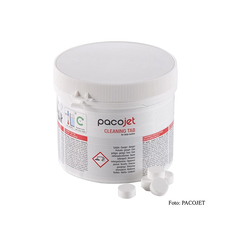 PACOJET Nettoyage - Tabs, 60 pièces