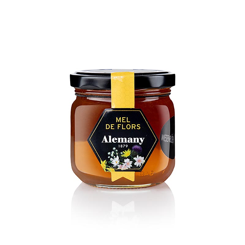 Miel de fleurs authentique d'Espagne, pot de 250 g, délicatement aromatique, usages multiples Acheter Mel de Flors en Suisse