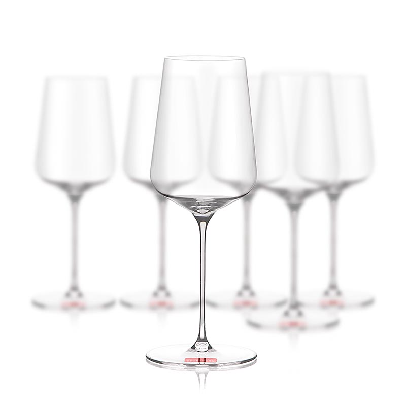 Verres à vin blanc Spiegelau Definition 135/02, carton de 6, verre en cristal de qualité supérieure, lavable au lave-vaisselle