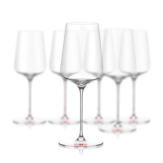 Verres à vin blanc Spiegelau Definition 135/02, carton de 6, verre en cristal de qualité supérieure, lavable au lave-vaisselle