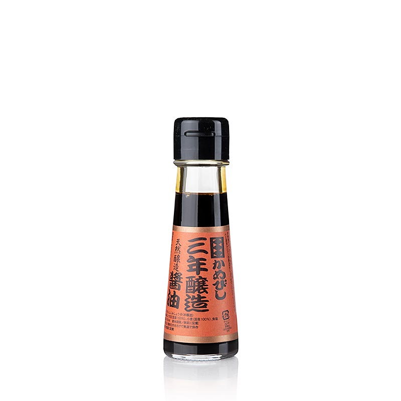 Sauce soja - 3 ans, 50 ml - Sauce artisanale traditionnelle à base de fèves de soja fermentées