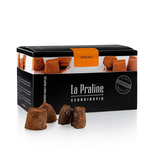 La Praline Fancy Truffles, confiserie au chocolat avec noisettes, Suède, 200 g