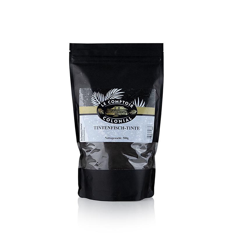 500 grammes de poudre de colorant pour seiche pour les créations culinaires et la touche finale dans la cuisine