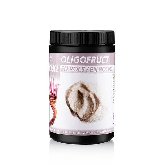 Boîte Sosa Oligofruct contenant 500 g d'oligofructose de chicorée (fibre alimentaire)