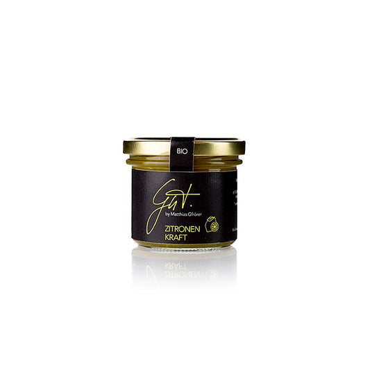 Zitronen Kraft, Gutsküche, BIO, 100 g - Poudre de citron bio de la Gutsküche, naturelle et rafraîchissante
