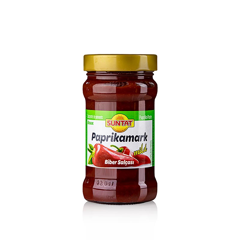 Marc de poivron doux de Suntat, 310 g, parfait pour les sauces et les ragoûts