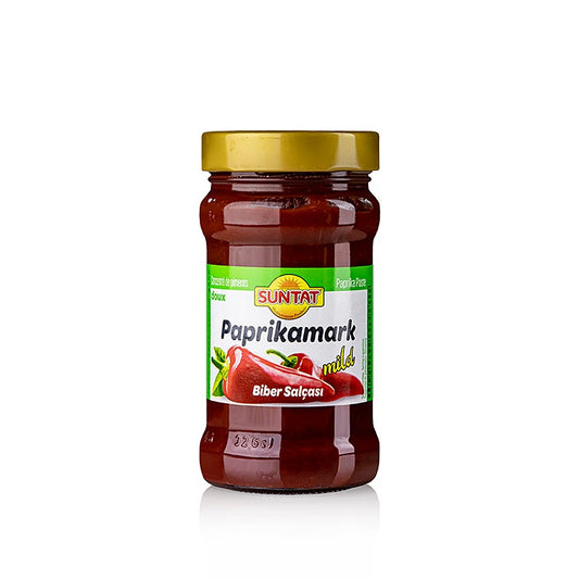Marc de poivron doux de Suntat, 310 g, parfait pour les sauces et les ragoûts