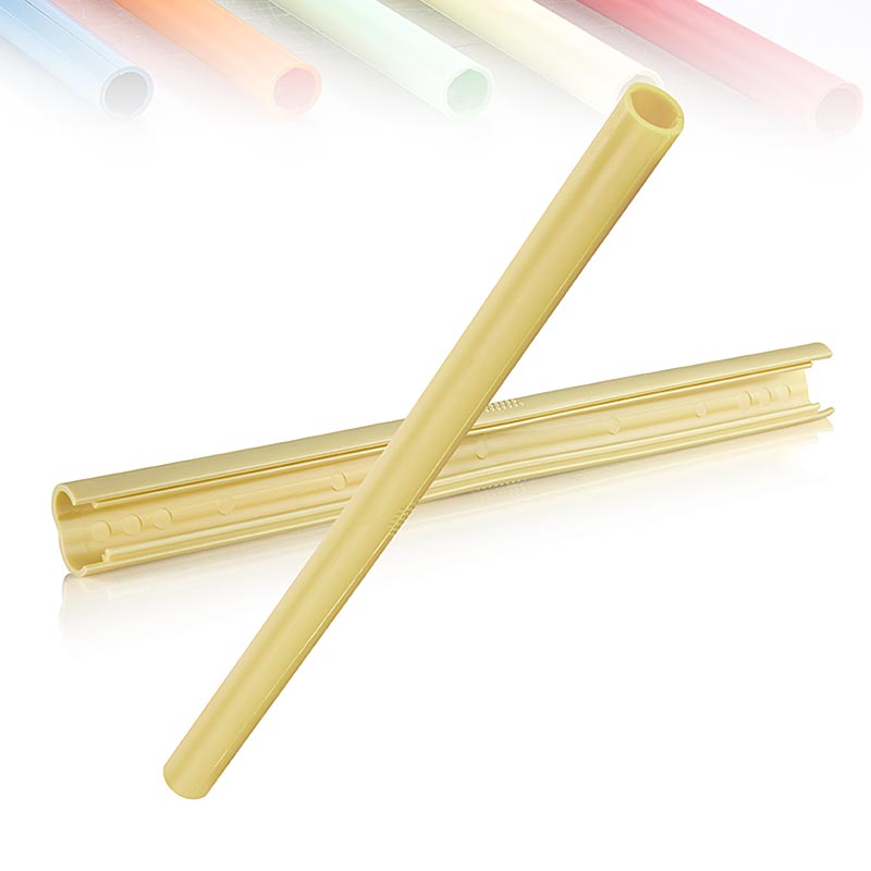 Paille réutilisable couleur champagne, 10 pièces, facile à nettoyer à la main ou au lave-vaisselle, incassable et ne se dissout pas dans la boisson