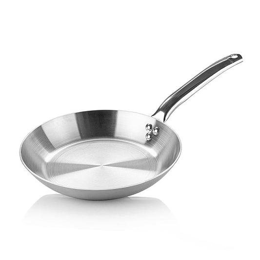 Poêle à frire ALCHIMY de de Buyer, matériau de haute qualité pour une répartition optimale de la chaleur et une longue durée de vie