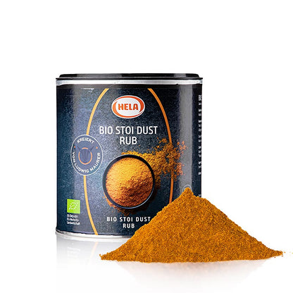 HELA STOI Dust Rub, créé par Ludwig Maurer, BIO, 370 g