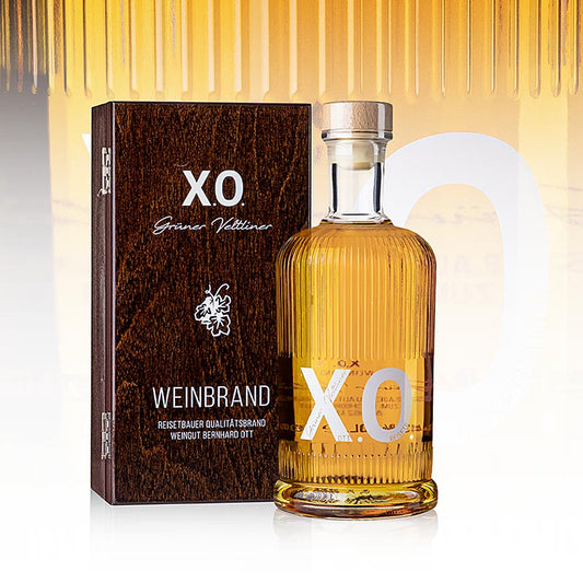 Eau-de-vie de vin Grüner Veltliner de Reisetbauer, 700 ml, 43% vol - Image du produit