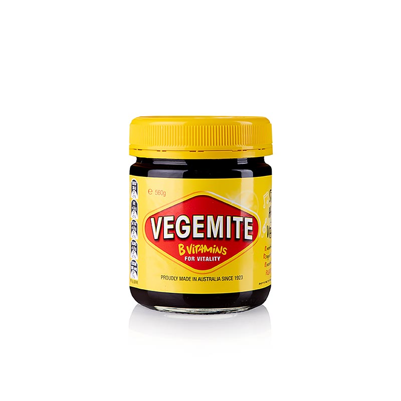 Vegemite - extrait de levure concentré, pâte d'assaisonnement à tartiner, 560 g