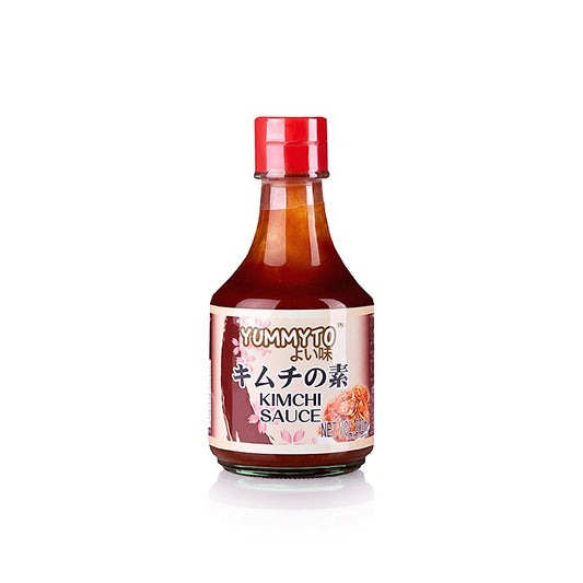 Sauce piquante au chili pour la préparation du Kim-Chee traditionnel, bouteille de 200 ml