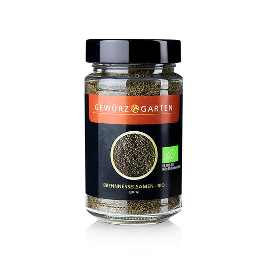 Graines d'ortie BIO du jardin d'épices, graines entières, paquet de 50 g
