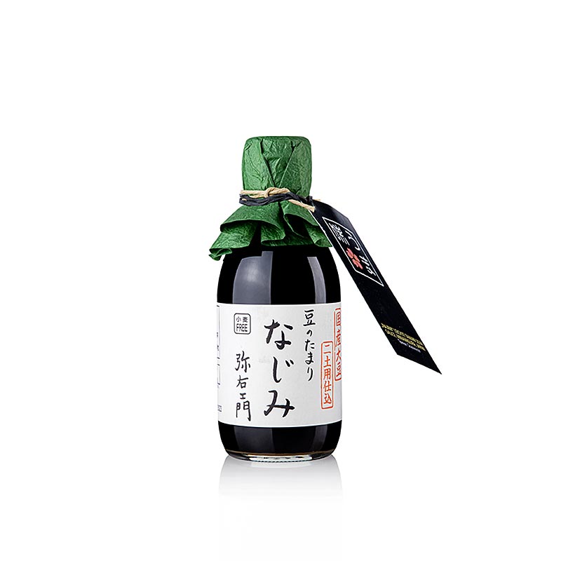 Sauce soja - "Najimi" Tamari léger, Minamigura, Japon, 200 ml