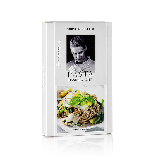 Handmade Pasta / Cornelia Poletto est magnifiquement présenté dans THE GOLDEN CIRCLE Einzelkurs image du produit