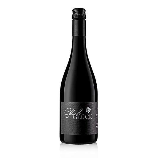 Krück Glüh Glück Glühwein, 13,5 % vol, 750 ml - vin chaud traditionnel d'Allemagne, parfait pour les soirées d'hiver agréables