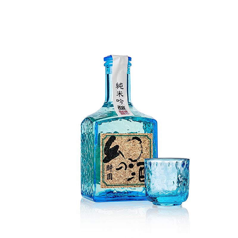 Suien Maboroshi no Sake, Junmai Ginjo Sake, 15 % vol, 300 ml - Saké traditionnel japonais à 15 % d'alcool, en bouteille de 300 ml