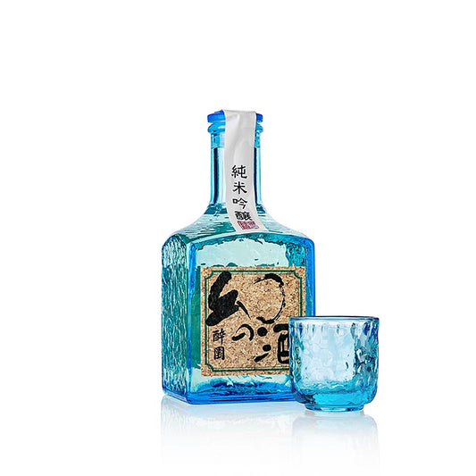 Suien Maboroshi no Sake, Junmai Ginjo Sake, 15 % vol, 300 ml - Saké traditionnel japonais à 15 % d'alcool, en bouteille de 300 ml