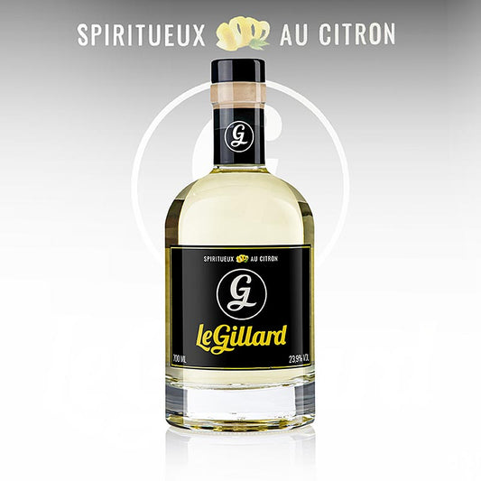 Spiritueux au citron Le Gillard à 23,9% vol d'alcool en bouteille de 700 ml