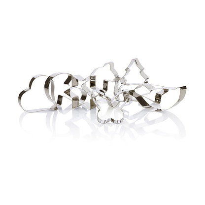 Set d'emporte-pièces « Noël », 8 pièces, 8 pièces | Non alimentaire / Quincaillerie / Accessoires pour barbecue | thungourmet