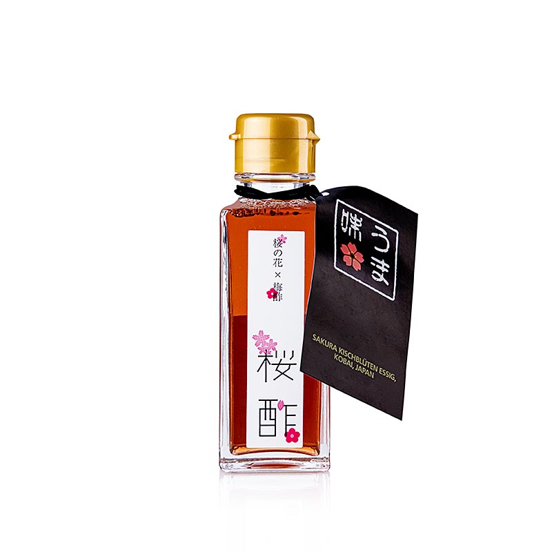 Vinaigre de fleurs de cerisier Sakura, Kobai, Japon, 100 ml