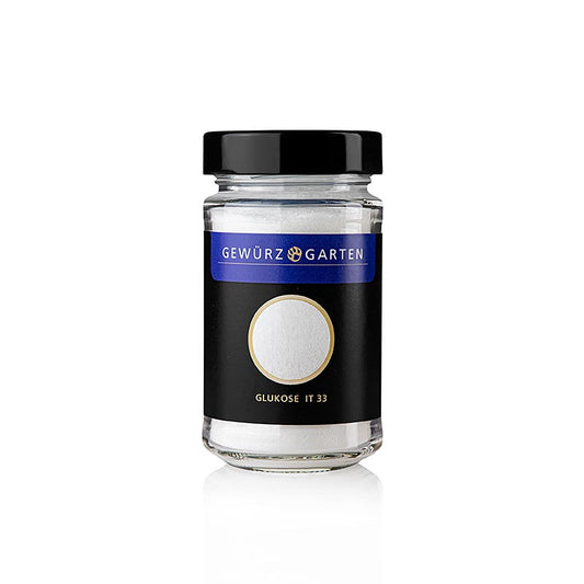 Sirop de glucose DE 33, en poudre de Gewürzgarten, idéal pour les sauces, vinaigrettes et gâteaux, dissolution rapide, 120 g Achetez en ligne dès maintenant !