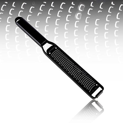 Râpe Microplane Black Sheep, zesteur, acier inoxydable noir (43020), 1 pièce | Non alimentaire / Quincaillerie / Accessoires pour barbecue | thungourmet