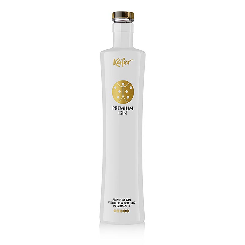 Bouteille de gin Premium Käfer 700 ml, 40 % vol, produit de gin de haute qualité