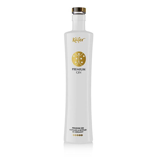 Bouteille de gin Premium Käfer 700 ml, 40 % vol, produit de gin de haute qualité