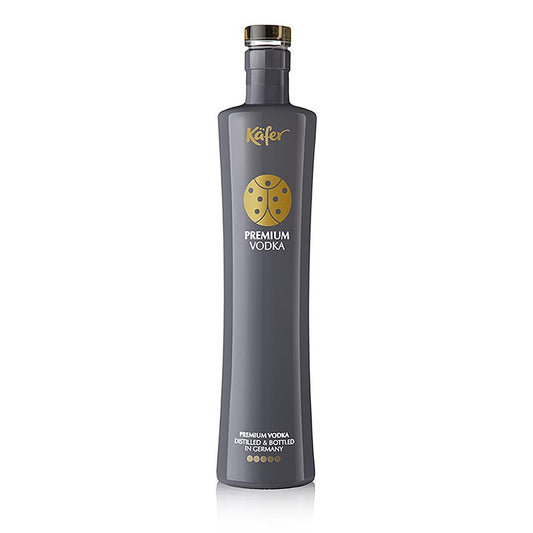 Käfer Premium Vodka, 40% Vol, 700ml, 700 ml - Vodka noble dans une bouteille de 700 ml avec une teneur en alcool de 40% Vol
